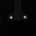 14k White Gold Stud Earrings with Natural Round Brilliant Diamonds 3mm