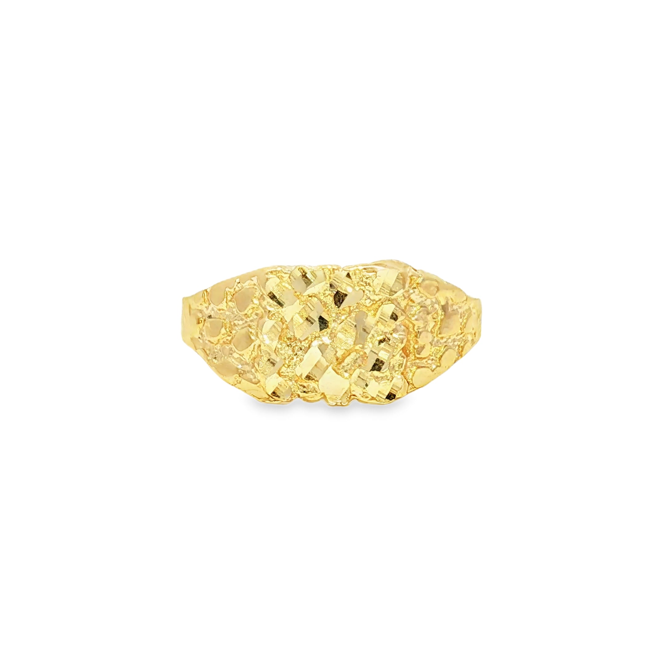 S Nugget Ring 10k