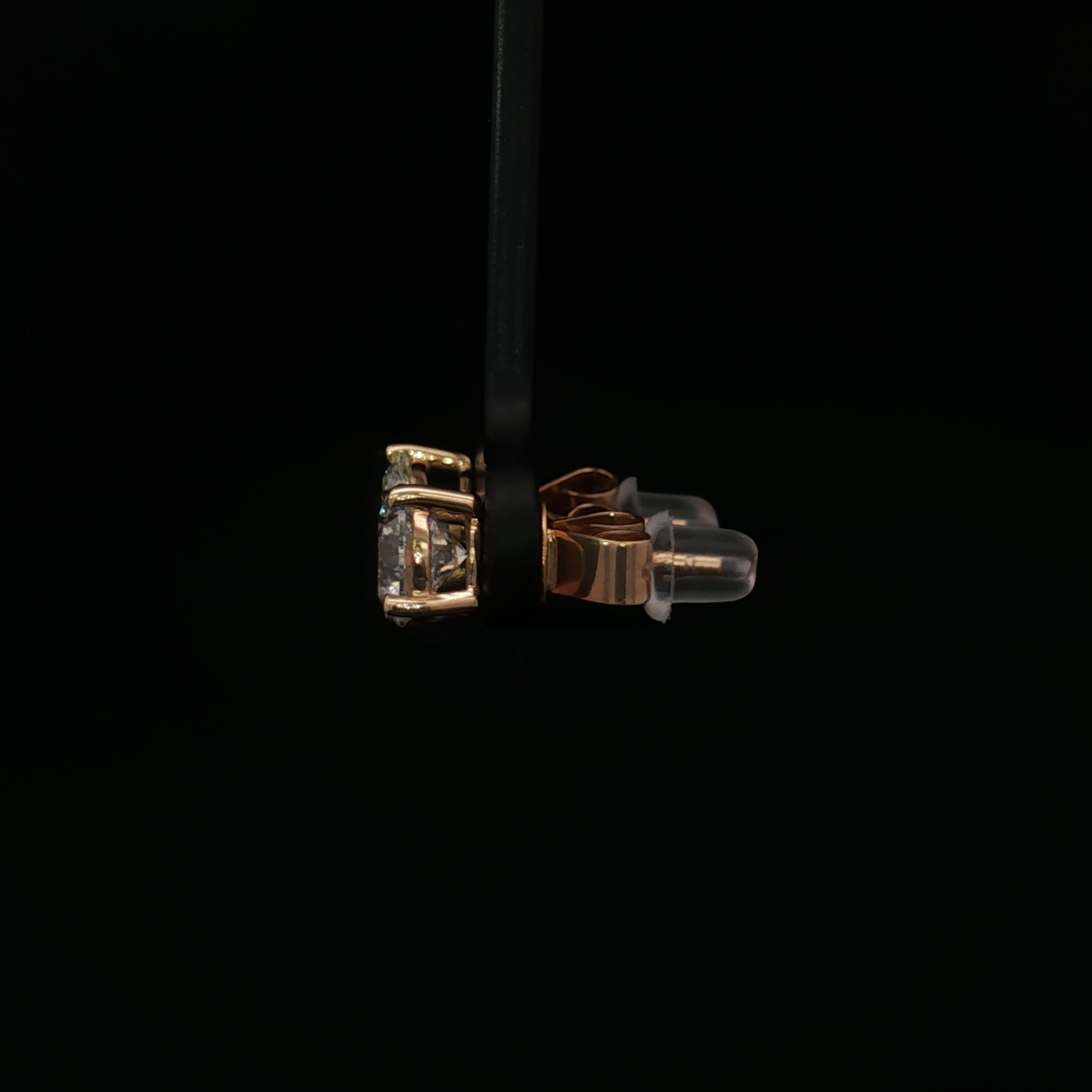 14K 2ctw Lab Grown Diamond stud