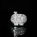 LA Nugget Ring .925 SS