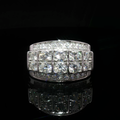 Ten Poiner Band Ring