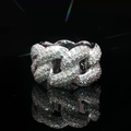 Eternity Cuban Ring
