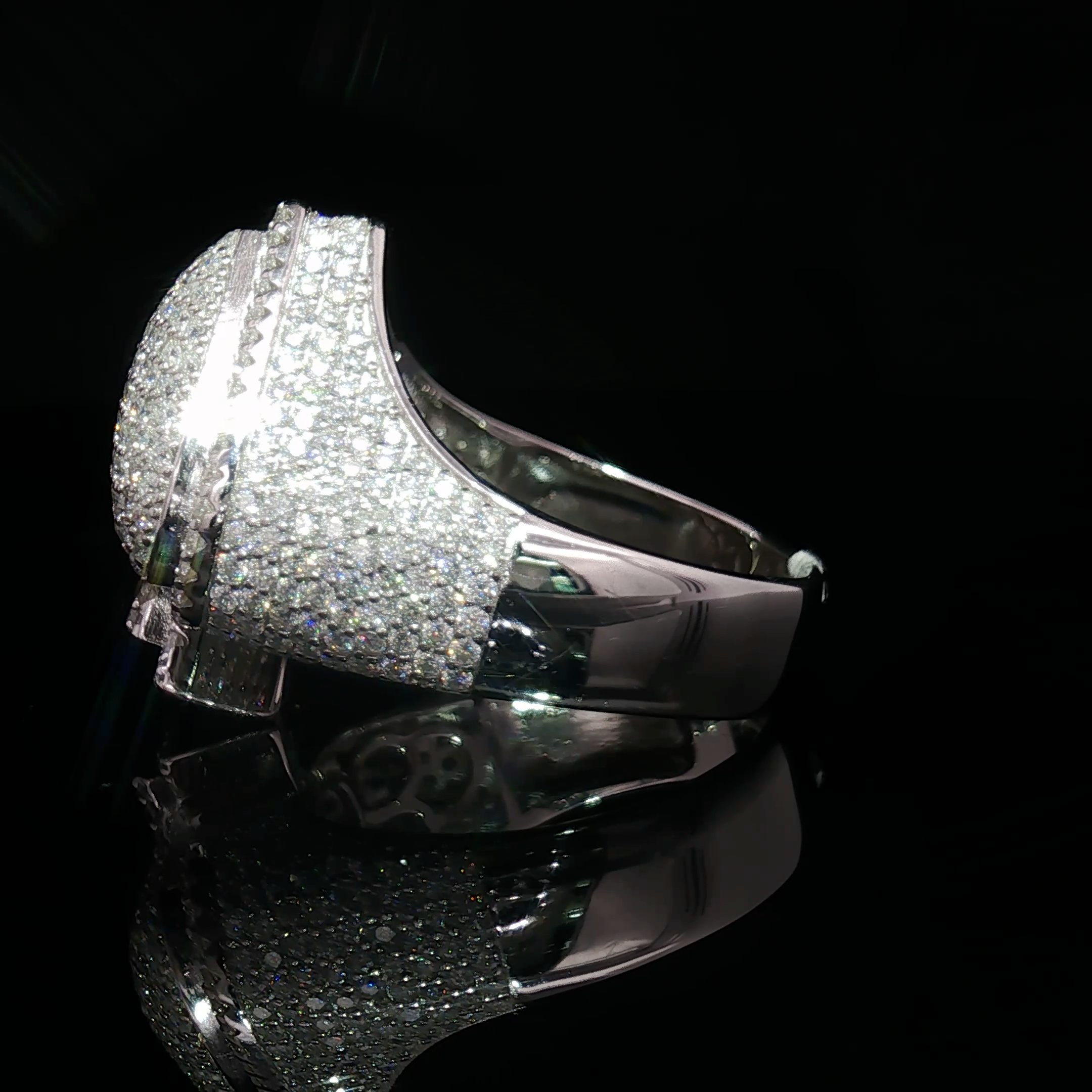 Ace Spades Ring