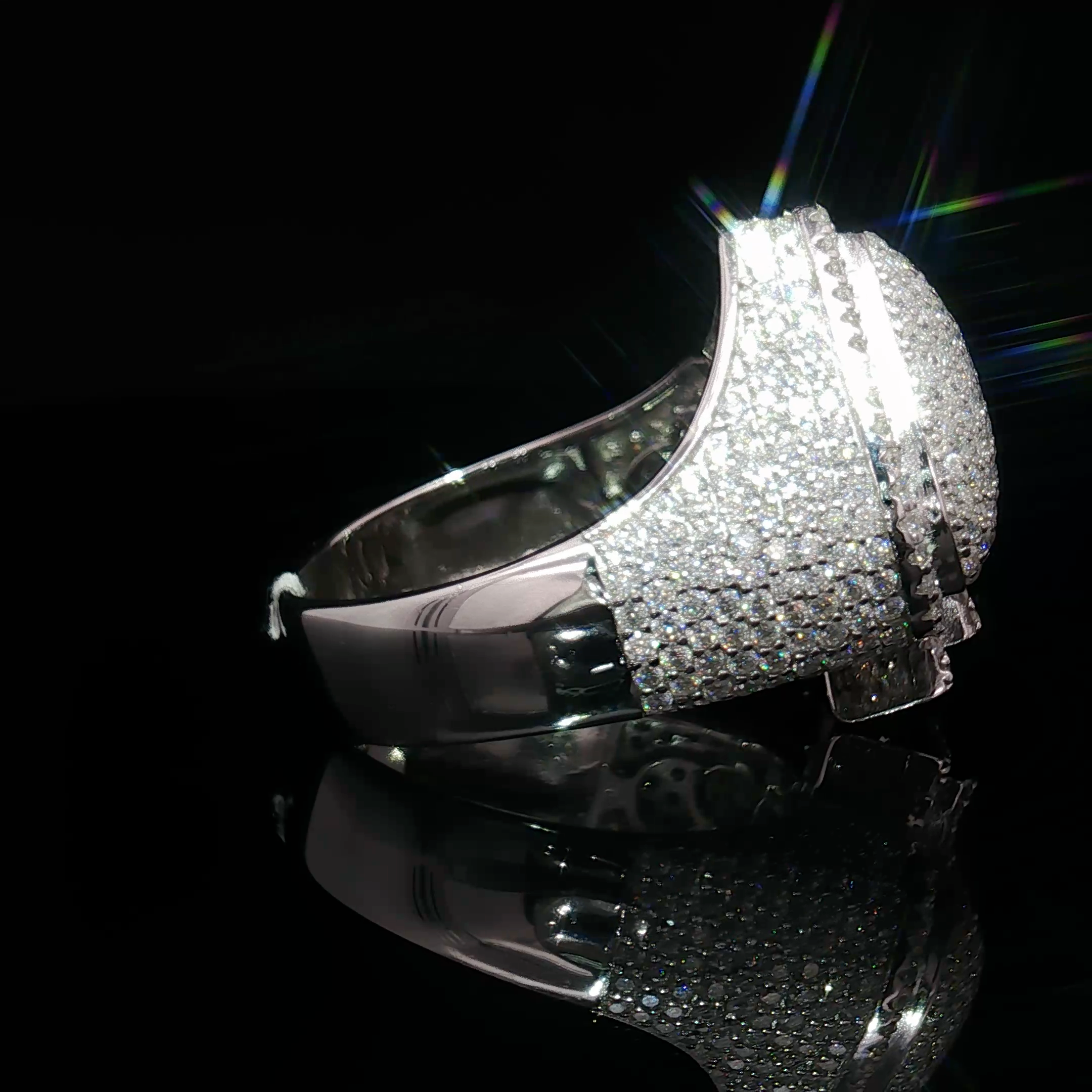 Ace Spades Ring