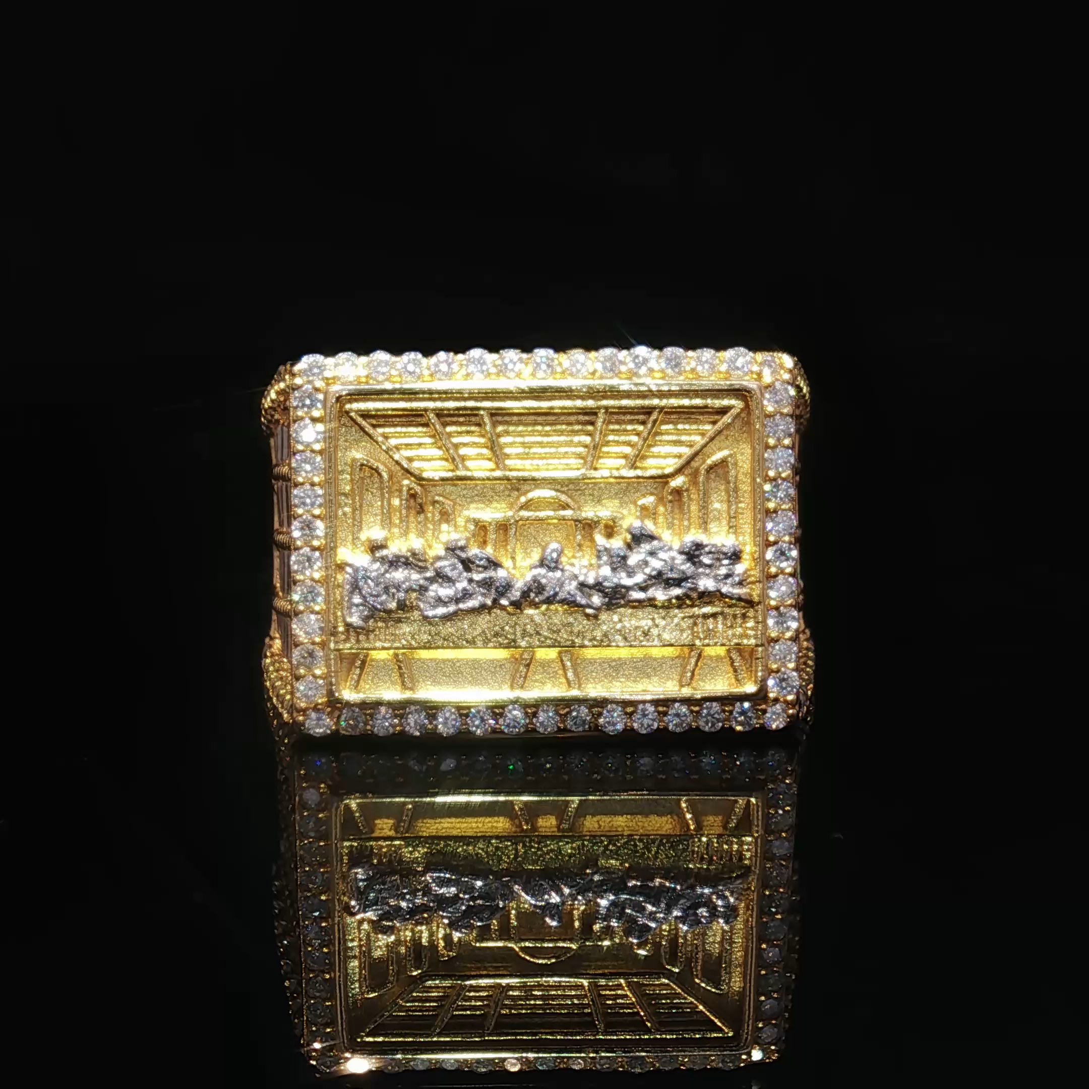 Last supper Ring