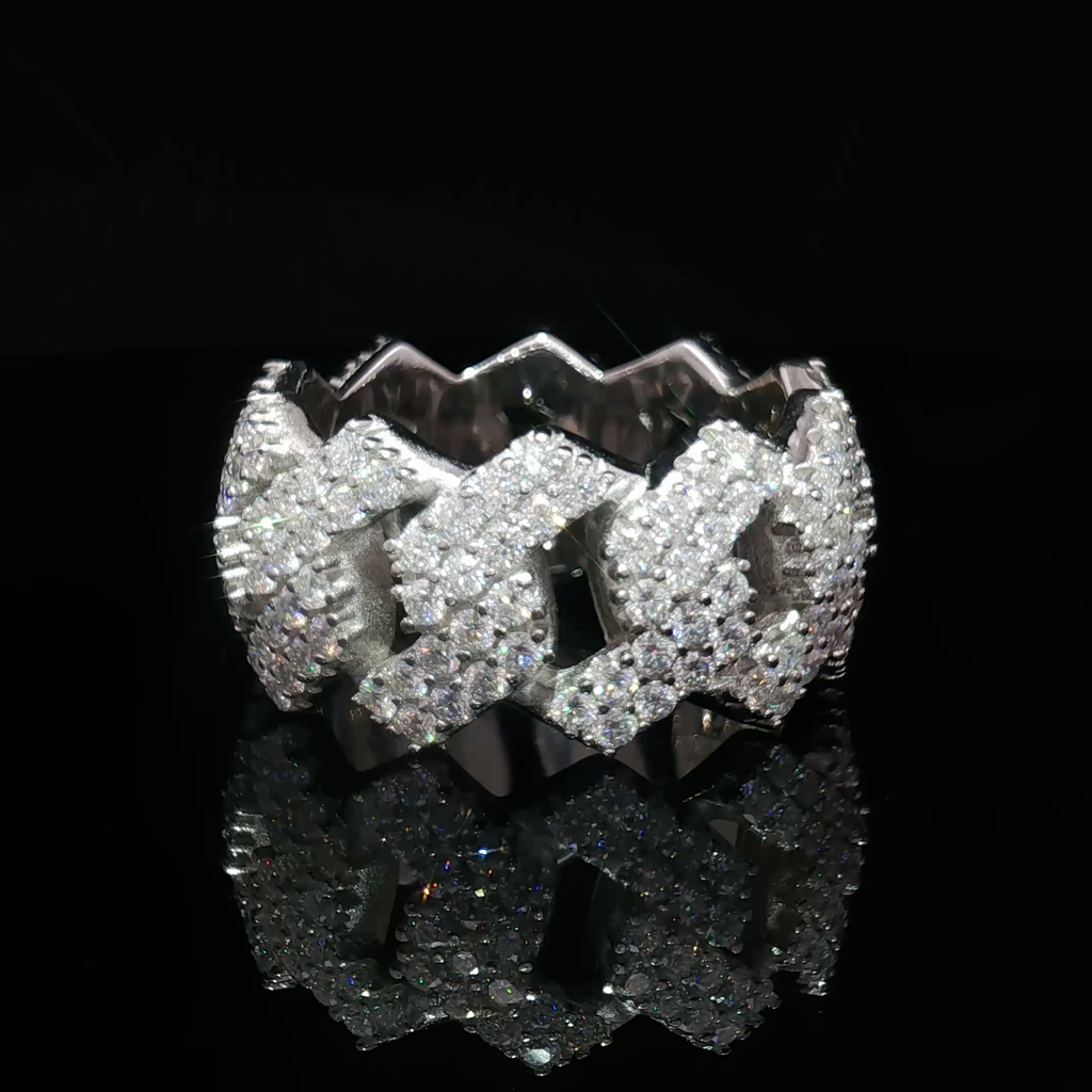 Cuban Eternity Ring