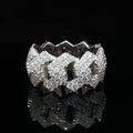 Cuban Eternity Ring