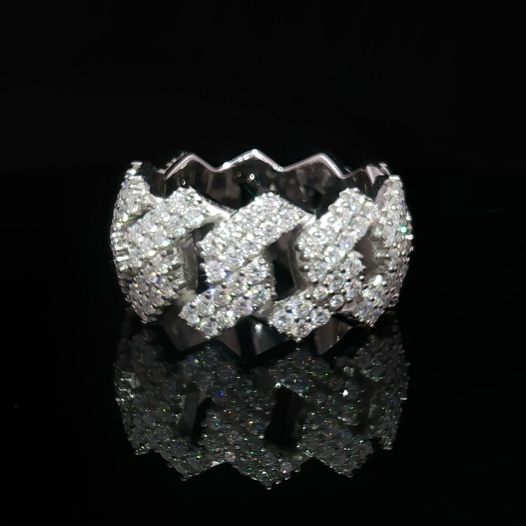 Cuban Eternity Ring