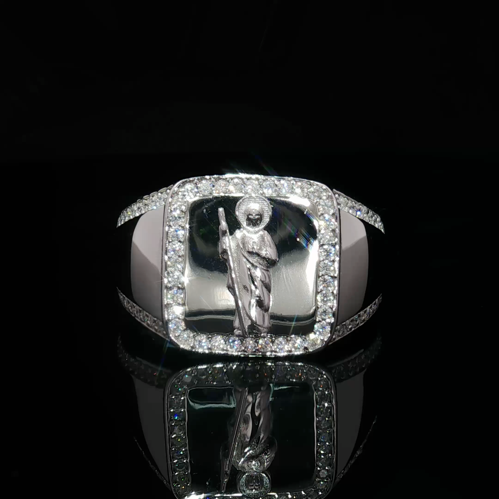 San Judas Signet Ring
