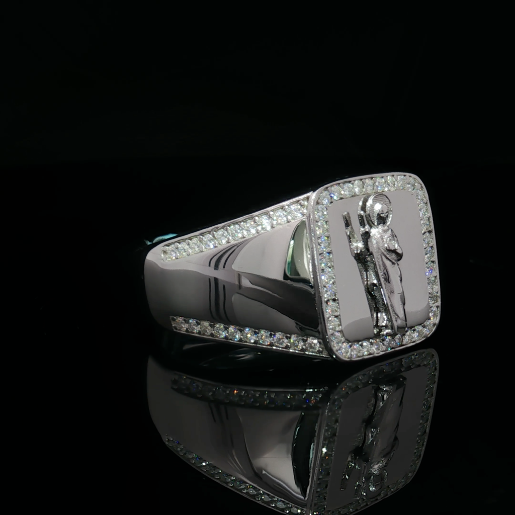 San Judas Signet Ring