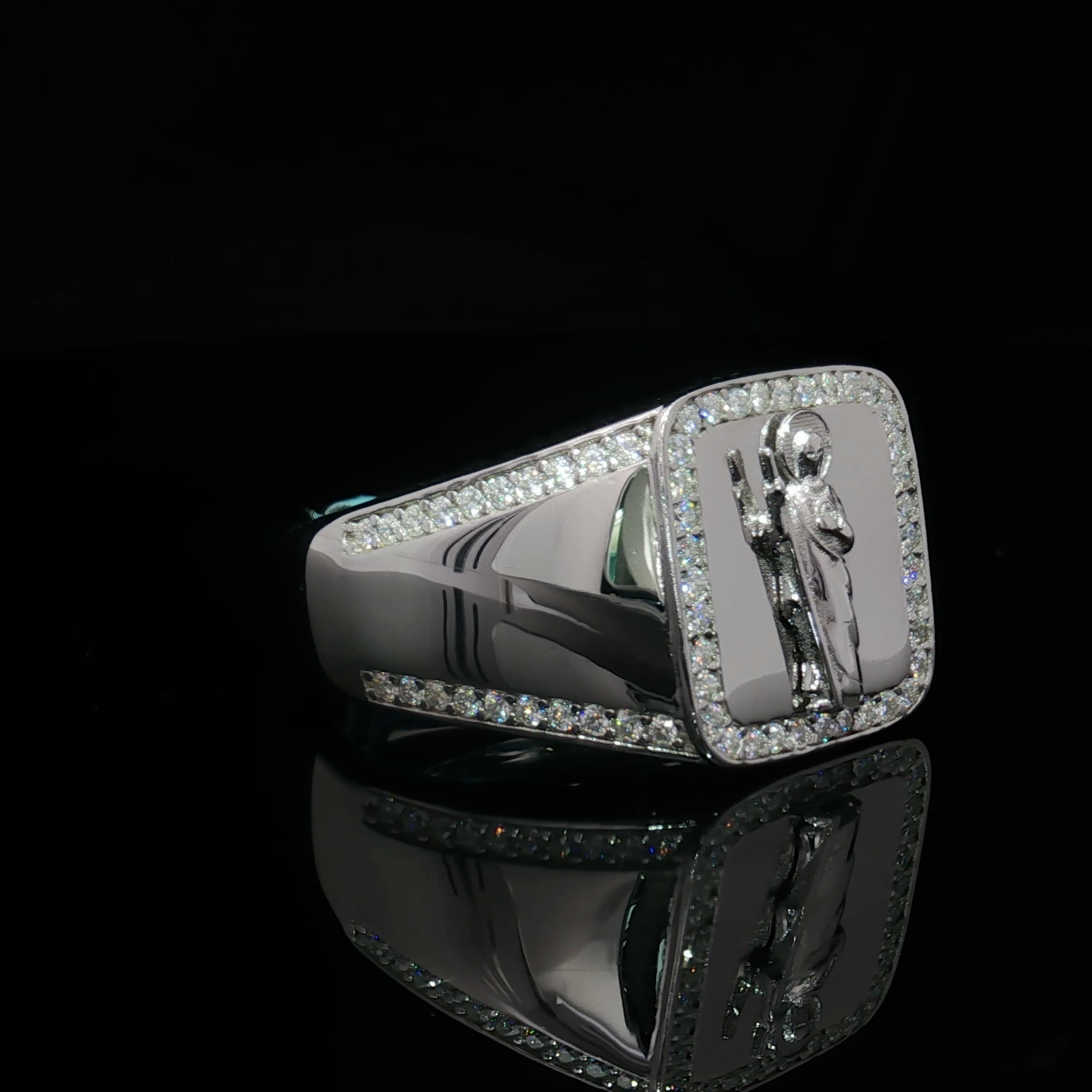San Judas Signet Ring