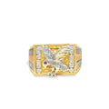 14k Eagle Signet Ring