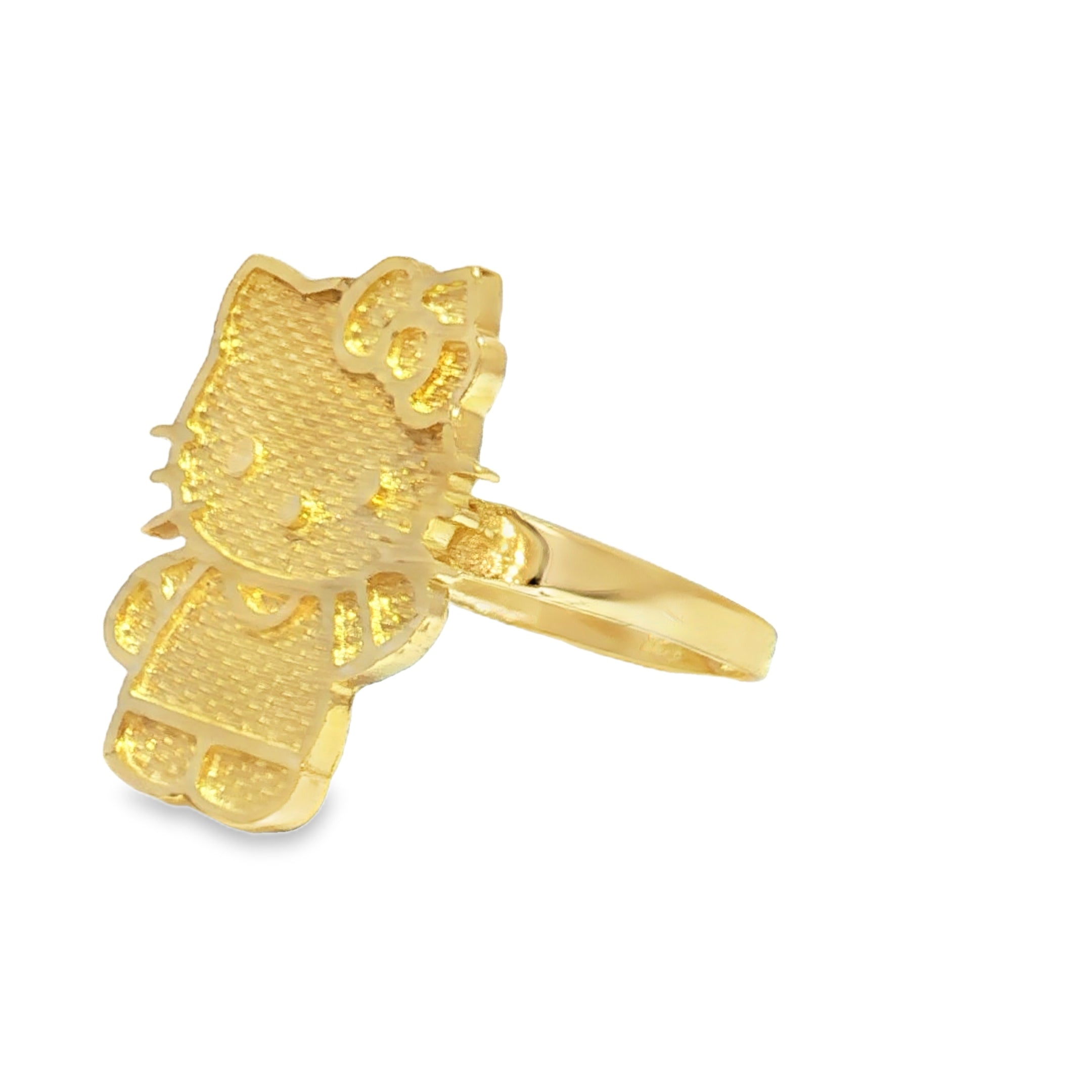 14K Hello Kitty Ring