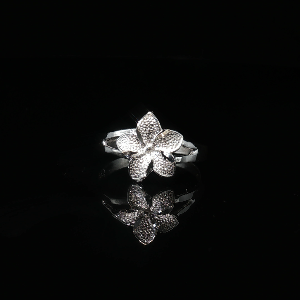 Small Single Hibiscus Ring