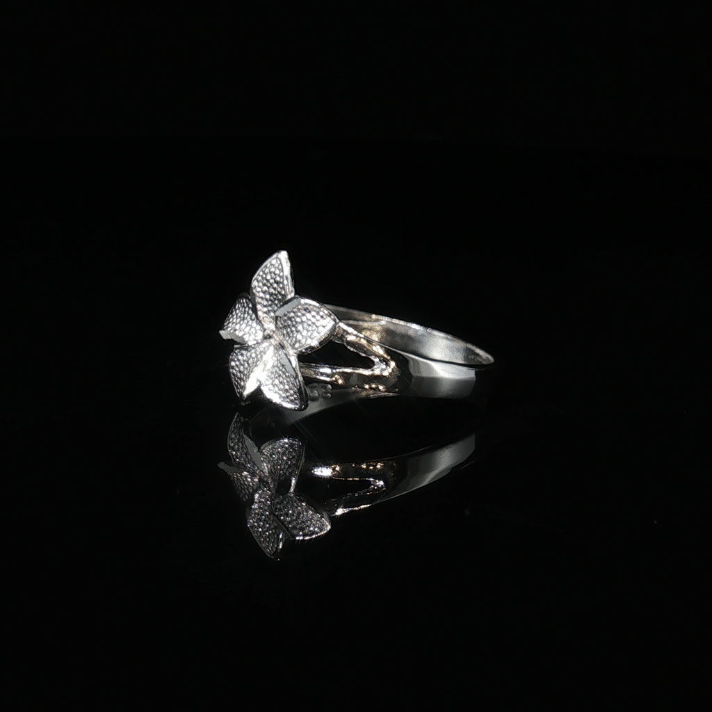 Small Single Hibiscus Ring