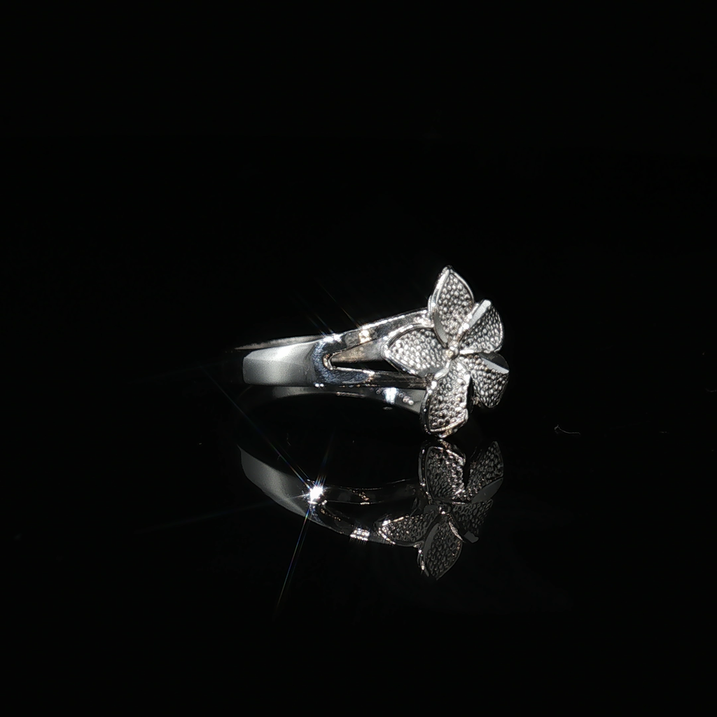 Small Single Hibiscus Ring