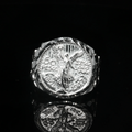 Large Centenario Nugget ring