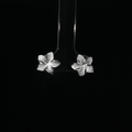 Large Hibiscus Earring Studs