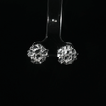 Small Nugget Earrings 12MM