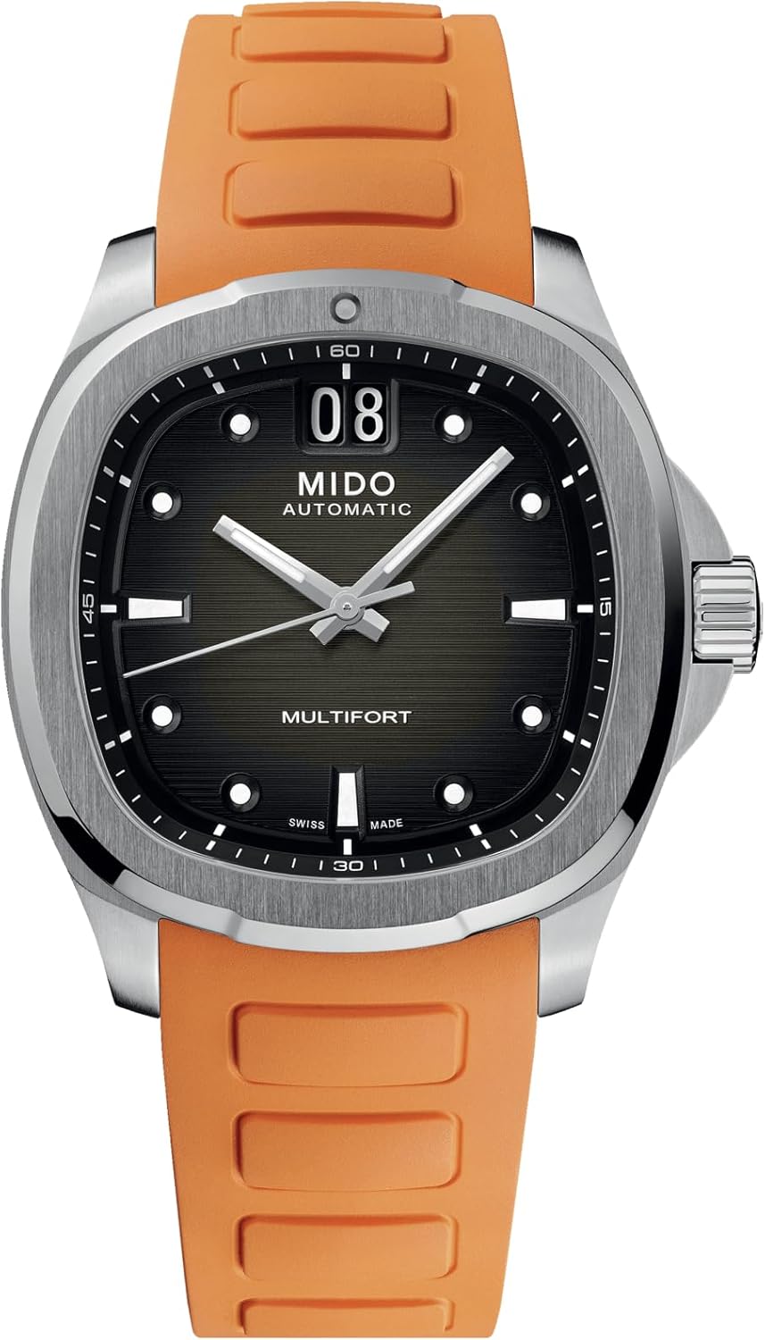 MIDO Multifort TV Big Date Automatic Stainless Steel 40mm Watch