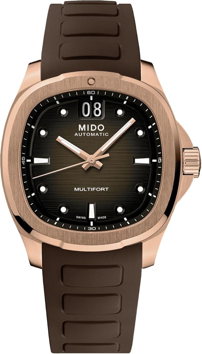 MIDO Multifort TV Big Date Automatic Stainless Steel 40mm Watch