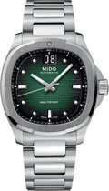 MIDO Multifort TV Big Date Automatic Stainless Steel 40mm Watch