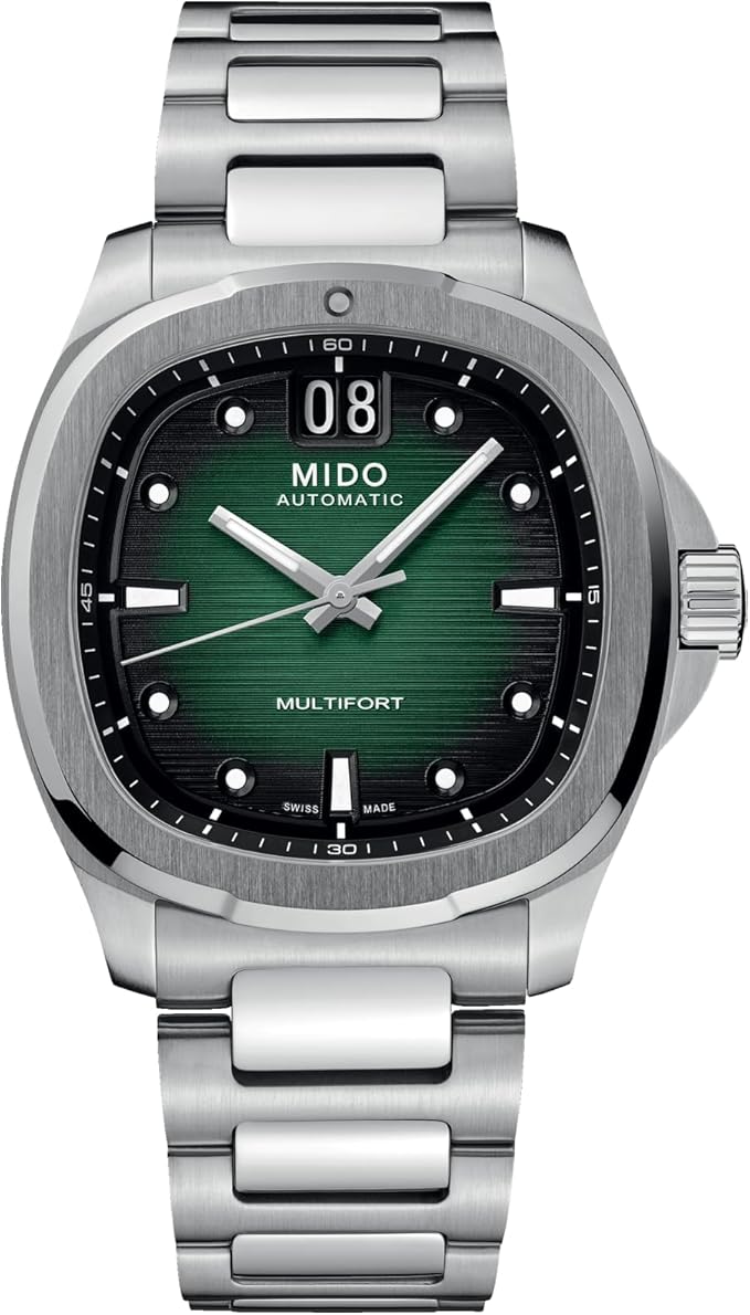 MIDO Multifort TV Big Date Automatic Stainless Steel 40mm Watch
