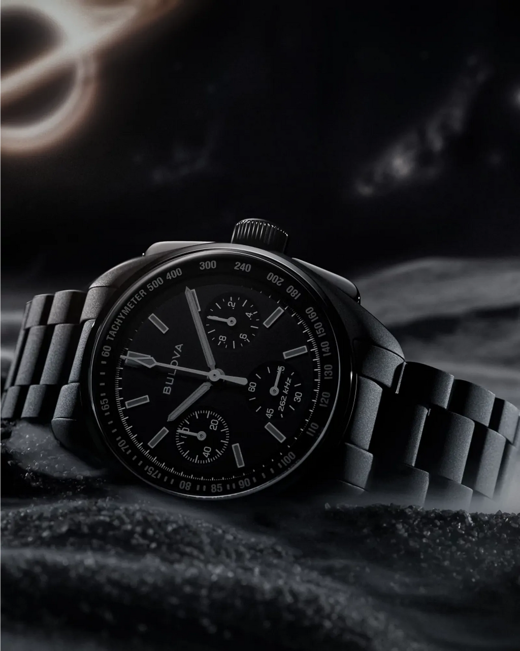 Lunar Pilot Black Hole