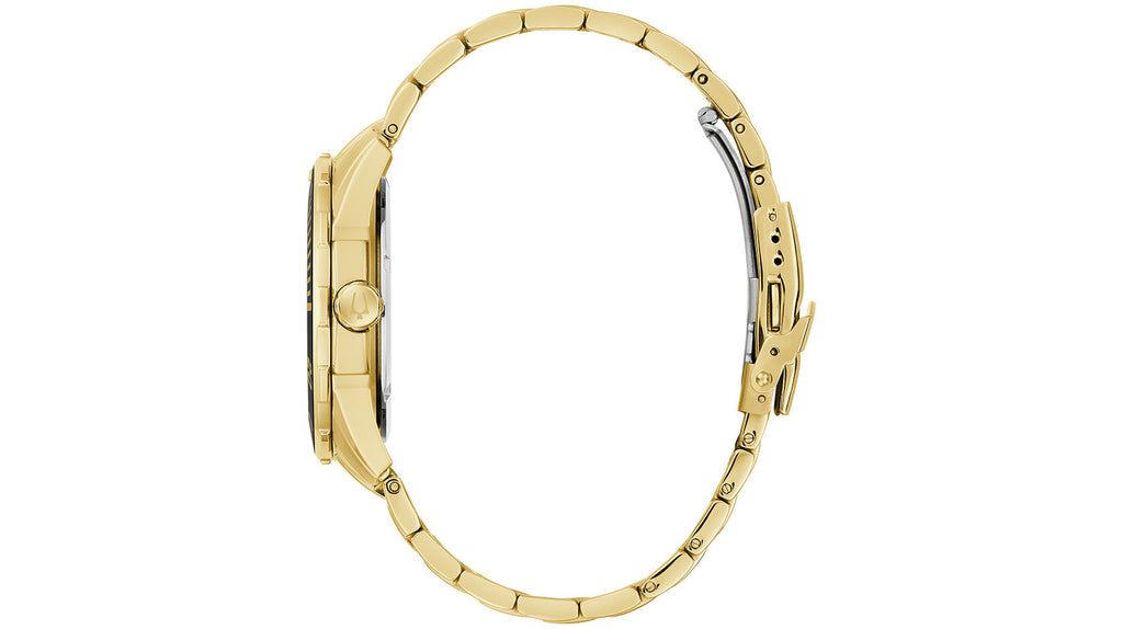 Bulova Gold-Tone Stainless Steel Men's Watch 98B442