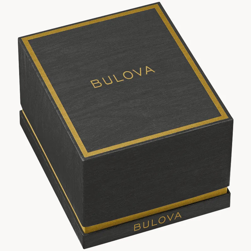 Bulova Marc Anthony Harmony Silver-Tone White Mother-Of-Pearl Dial Stainless Steel Women's Watch 96L360