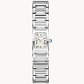 Bulova Marc Anthony Harmony Silver-Tone White Mother-Of-Pearl Dial Stainless Steel Women's Watch 96L360