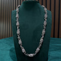 10mm Moissanite Skull & Cross Link Chain