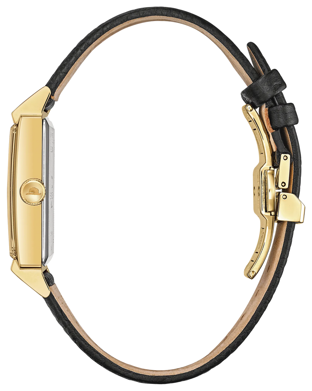 Bulova Frank Sinatra My Way Silver-Tone Dial Gold-Tone Stainless Steel Men's Watch 97A158