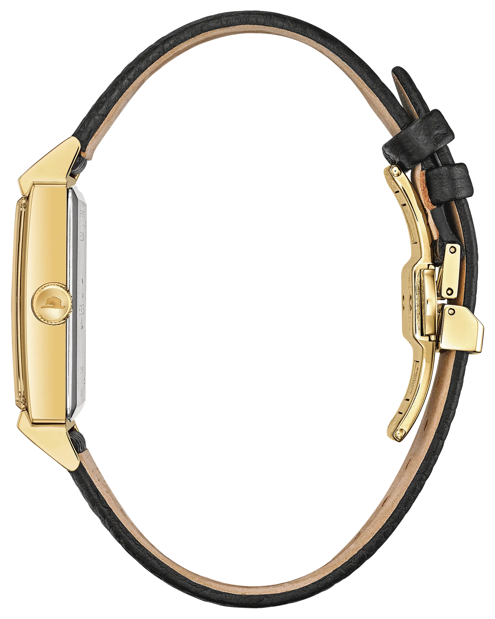 Bulova Frank Sinatra My Way Silver-Tone Dial Gold-Tone Stainless Steel Men's Watch 97A158