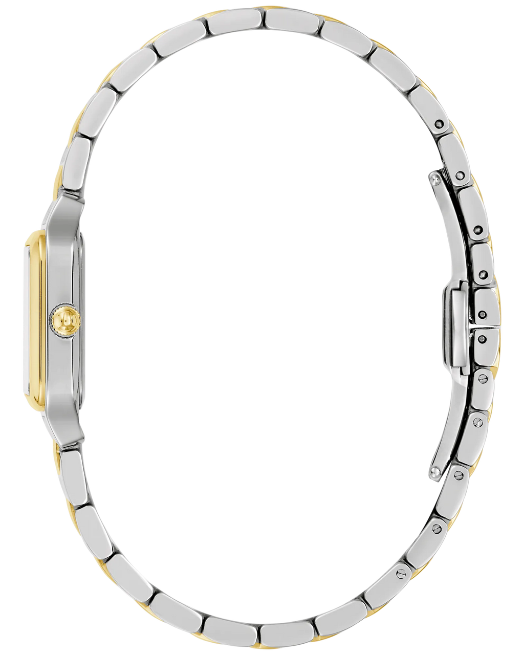 Bulova Sutton Silver-Tone Dial Stainless Steel Bracelet Women's Watch 98L330