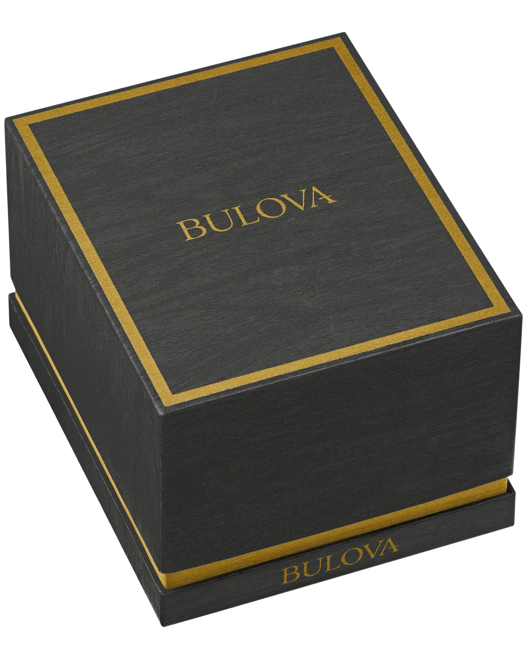 Bulova Tony Bennett We Are All Here Black Dial Gold-Tone Stainless Steel Men's Watch 97B235
