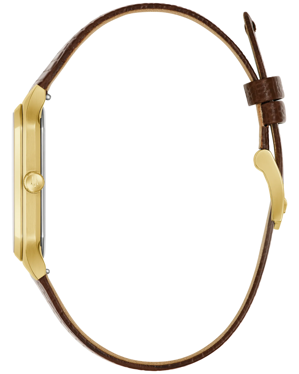Bulova Tony Bennett We Are All Here Black Dial Gold-Tone Stainless Steel Men's Watch 97B235