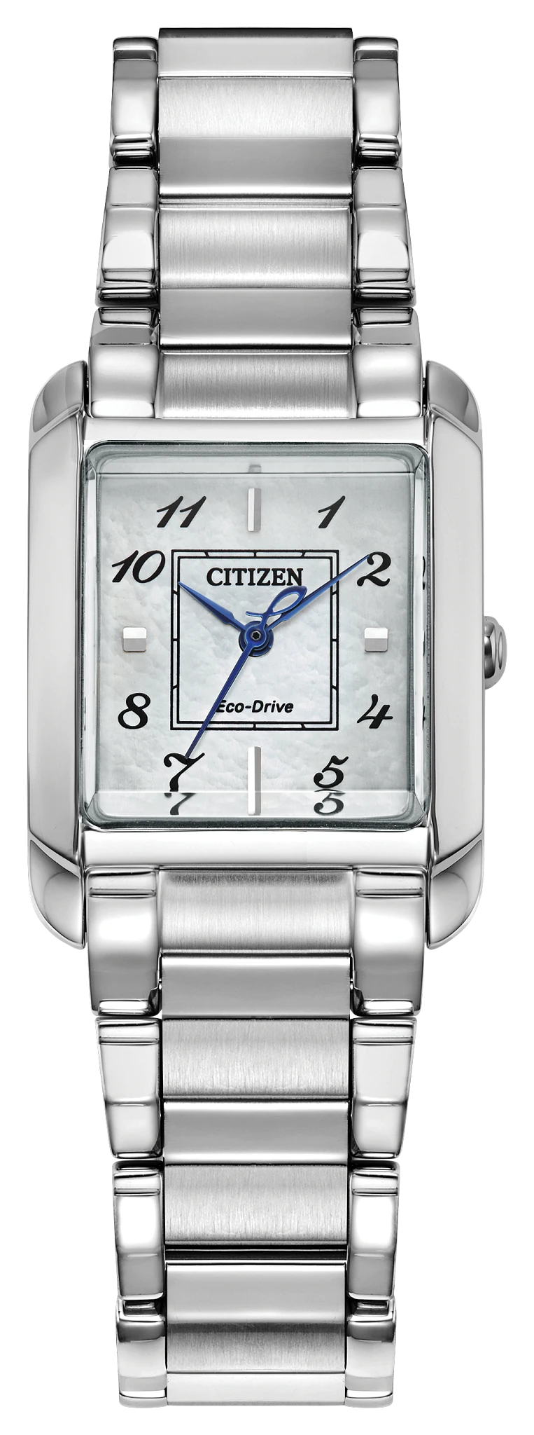 Citizen L Bianca White Dial Stainless Steel Watch EW5600-52D