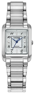 Citizen L Bianca White Dial Stainless Steel Watch EW5600-52D