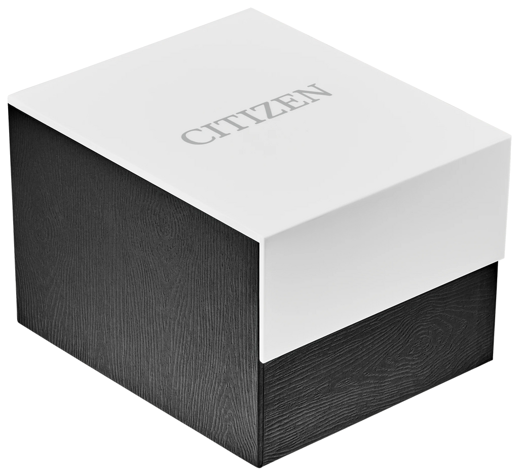 Citizen Axiom Rose Gold-Tone Stainless Steel Leather Chronograph Watch CA4583-01E
