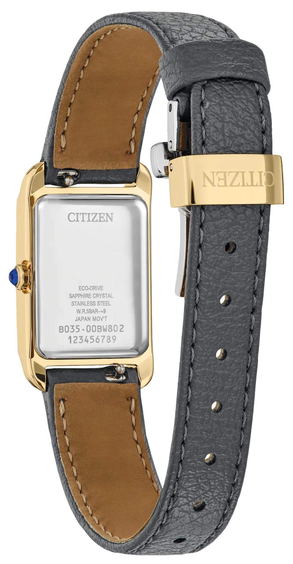 Citizen L Bianca Gold-Tone Dial Stainless Steel Watch EW5622-09P