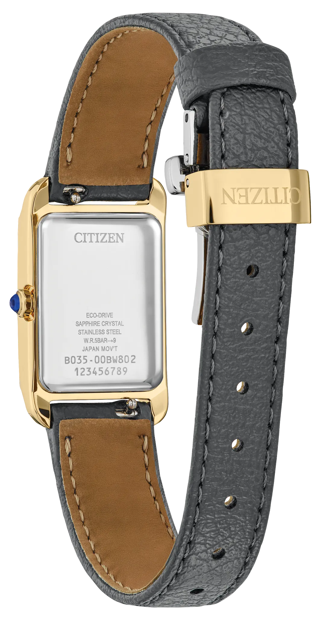 Citizen L Bianca Gold-Tone Dial Stainless Steel Watch EW5622-09P