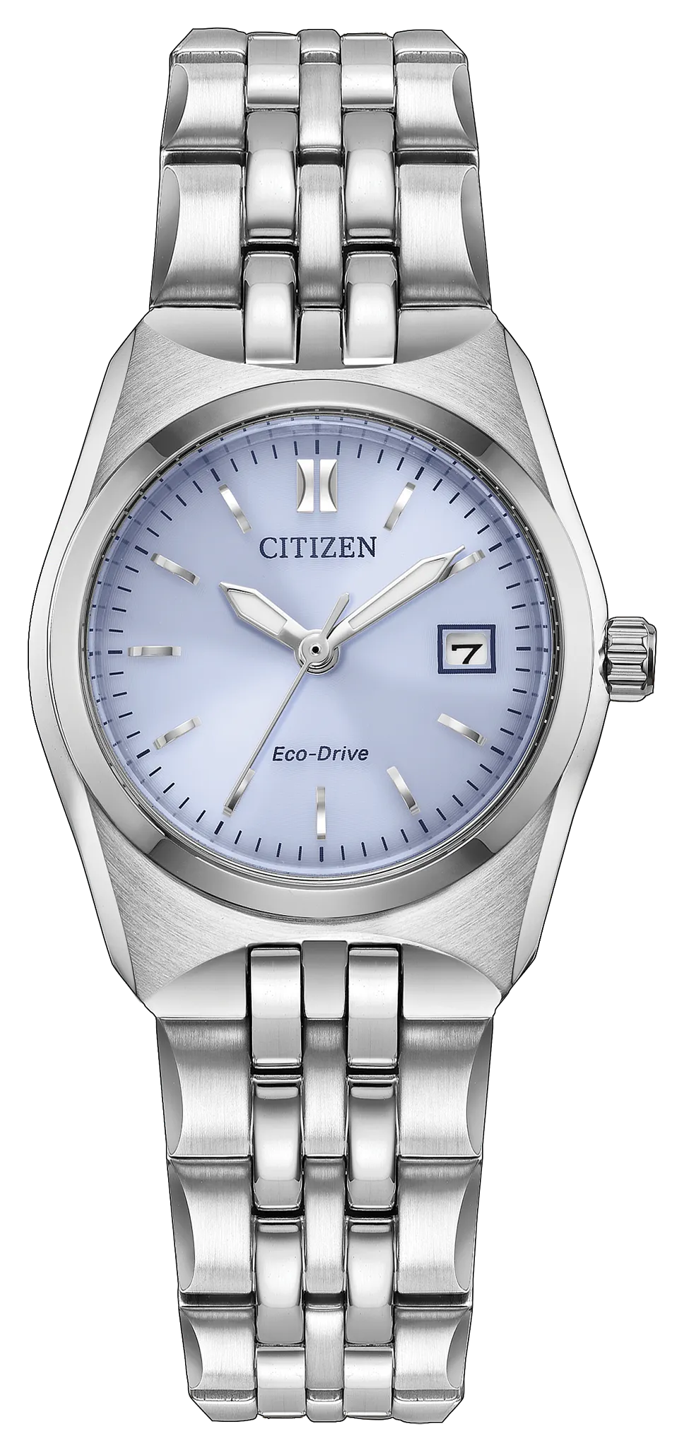 Citizen Corso Lavender Dial Stainless Steel Women's Watch EW2291-51Z