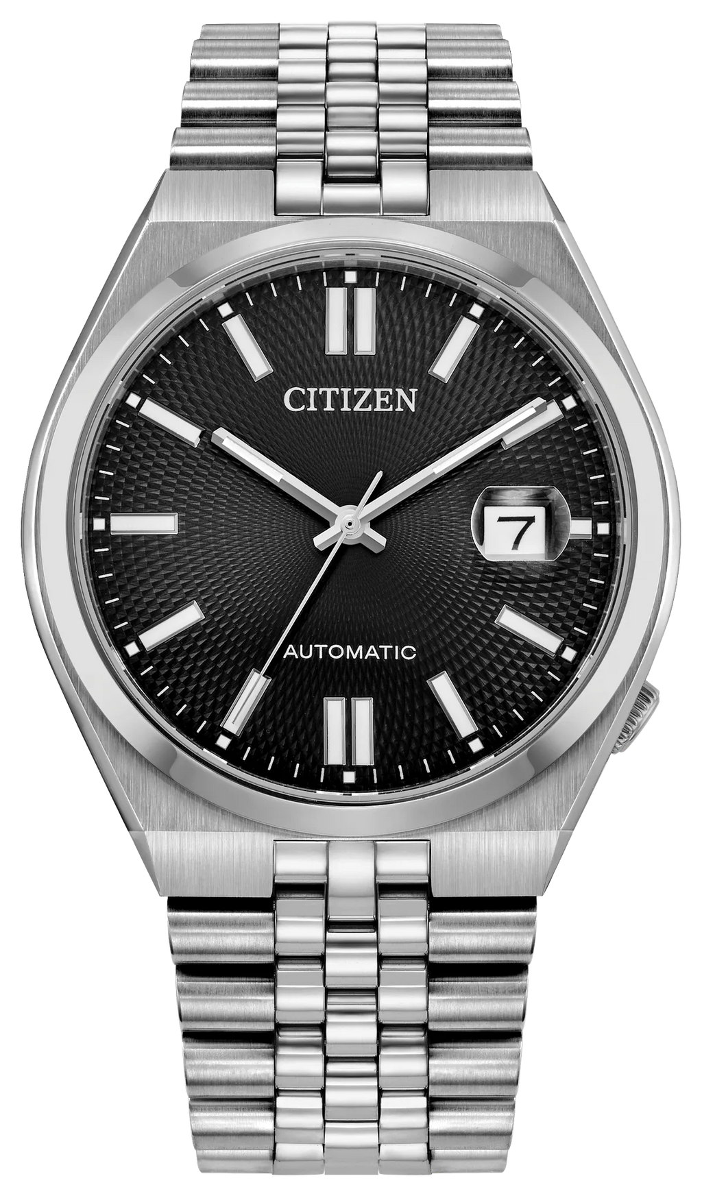 Citizen Tsuyosa 60 Automatic Watch Black Dial