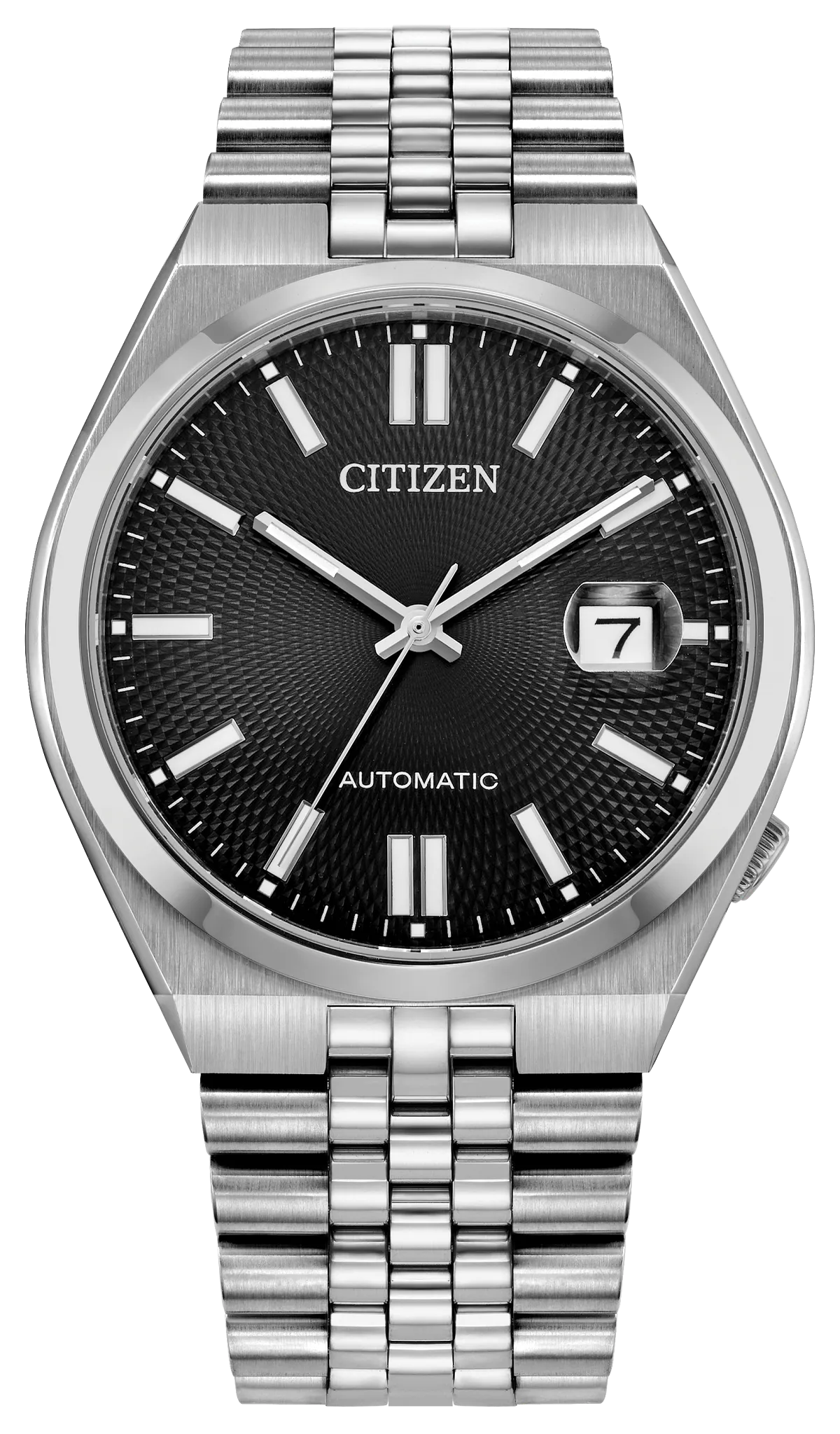 Citizen Tsuyosa 60 Automatic Watch Black Dial