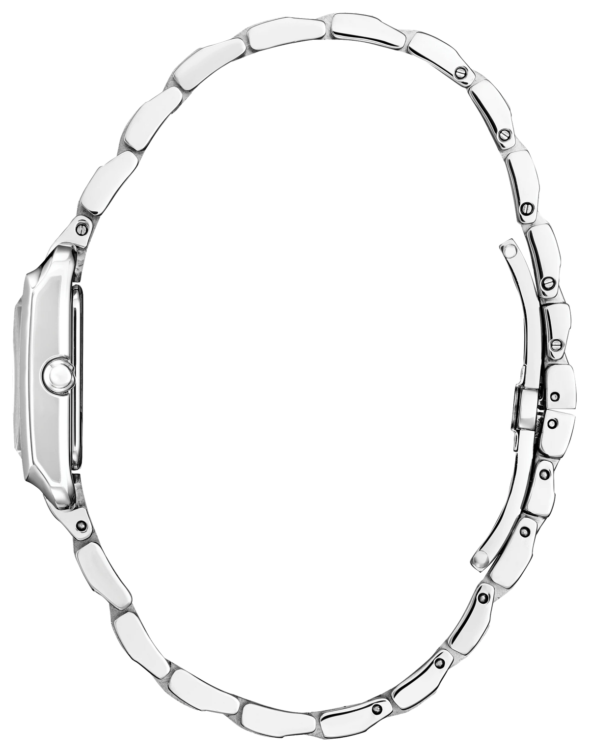 Citizen L Bianca White Dial Stainless Steel Watch EW5600-52D