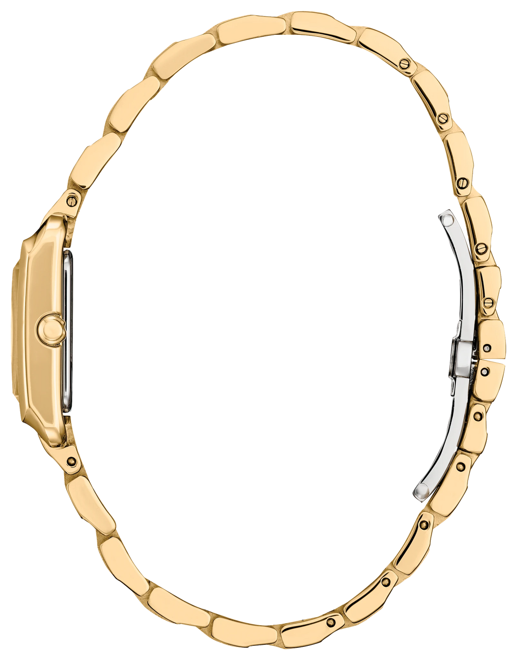 Citizen L Bianca White Dial Gold-Tone Stainless Steel Watch EW5602-57D