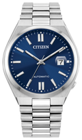 Citizen Tsuyosa Automatic Blue Dial Stainless Steel Men's Watch NJ0150-56L
