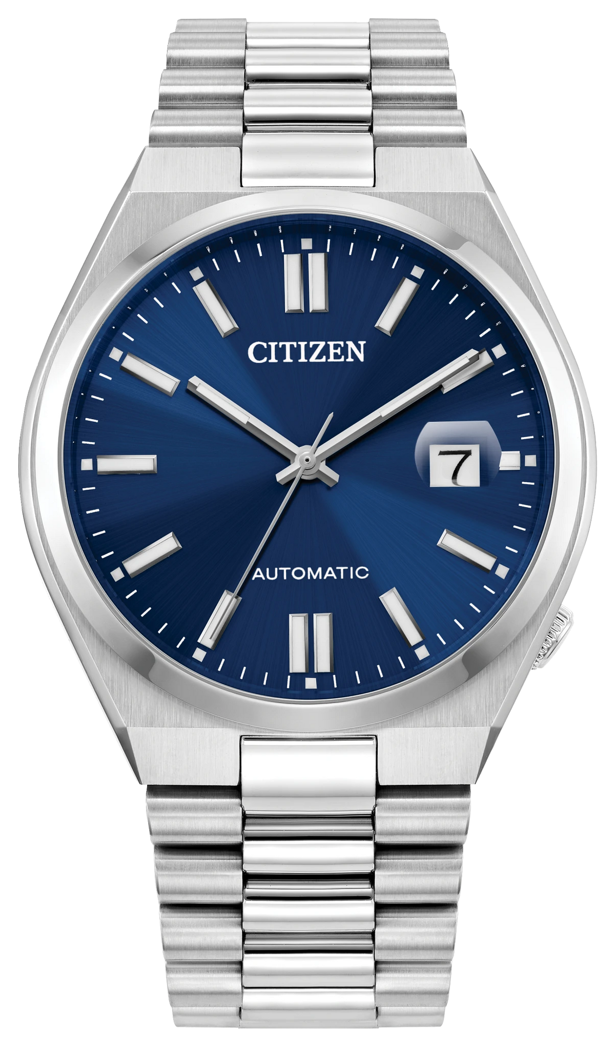 Citizen Tsuyosa Automatic Blue Dial Stainless Steel Men's Watch NJ0150-56L