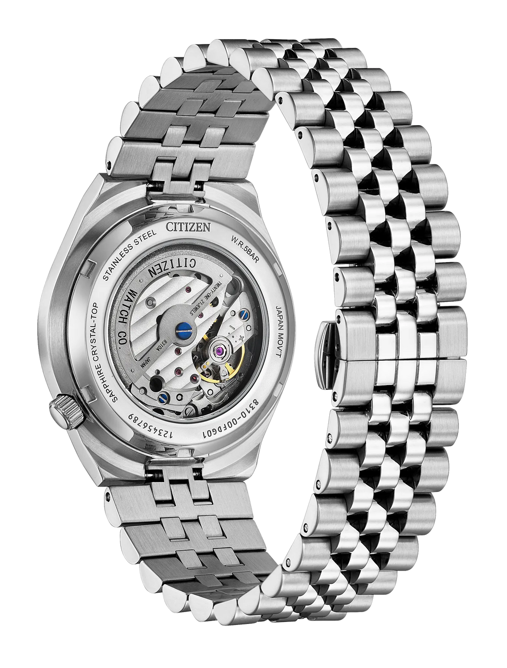 Citizen Tsuyosa 60 Automatic Watch Black Dial